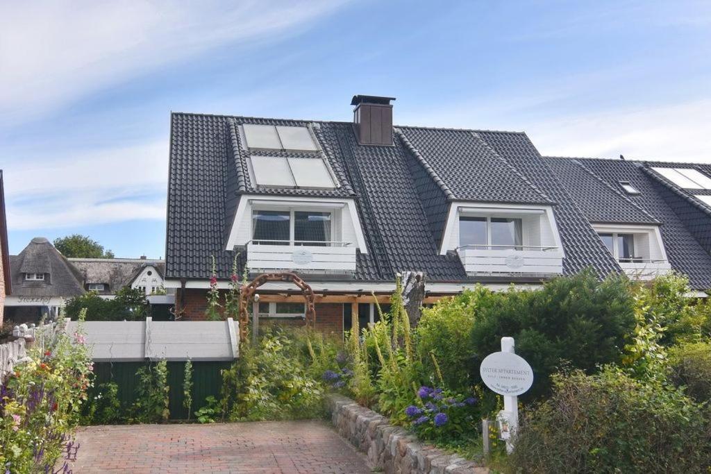 Louise, Whg 3 Lägenhet Westerland Exteriör bild